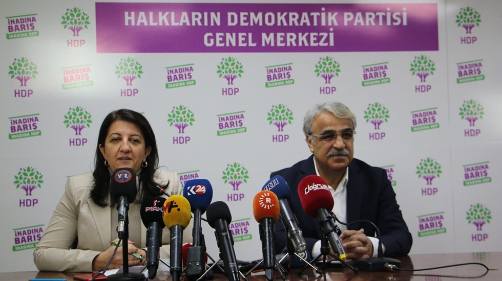 HDP'den  m&uuml;lk sahiplerine &ccedil;ağrı: &ldquo;Kiraları sabit tutun. Halkımızın mağdur olmasına yol a&ccedil;mayın&rdquo;