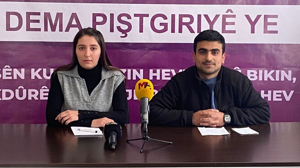 HDP Gen&ccedil;lik Meclisi &lsquo;Yaşam Zinciri&rsquo; kampanyası başlattı...