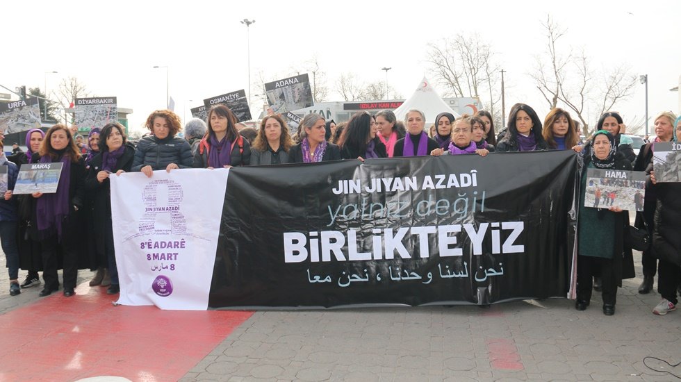 HDP Kadın Meclisi: Koltuklarını terk etmeyenler, bu b&uuml;y&uuml;k yıkımın hesabını verecek