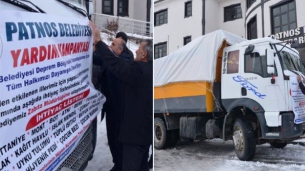 HDP'li belediyenin deprem yardımına el konuldu