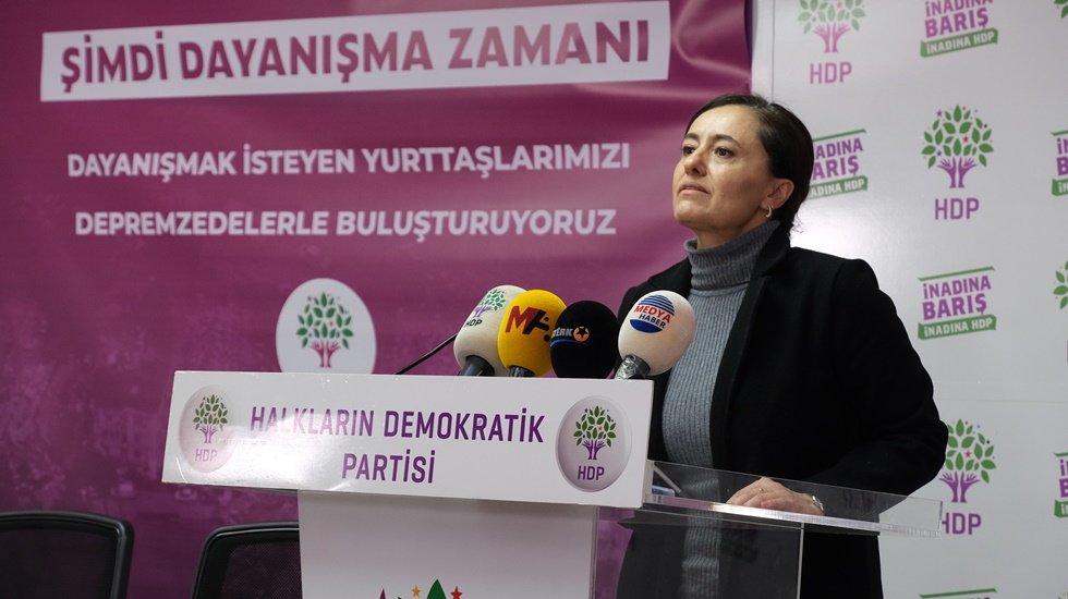 HDP&rsquo;li &Ouml;zdoğan: İktidar yağma haberleriyle hukuk dışı s&uuml;re&ccedil;leri meşrulaştırmaya &ccedil;alışmaktadır