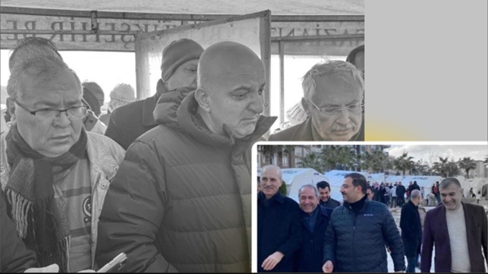 İki fotoğraf arasındaki fark! AKP'li vekiller g&uuml;lerken, CHP'li vekiller ağladı