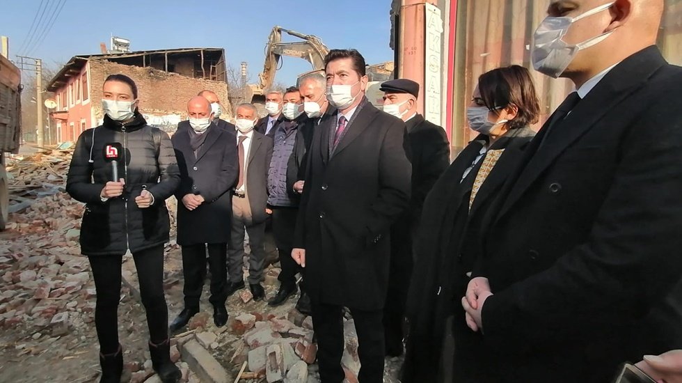 İktidarıyla, muhalefetiyle mağdur olan vatandaşlarımız i&ccedil;in sefer olacağız