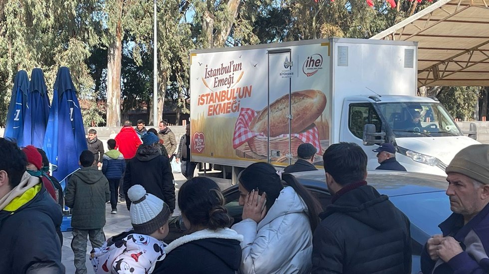 İstanbul&rsquo;un ekmeği deprem b&ouml;lgesinde