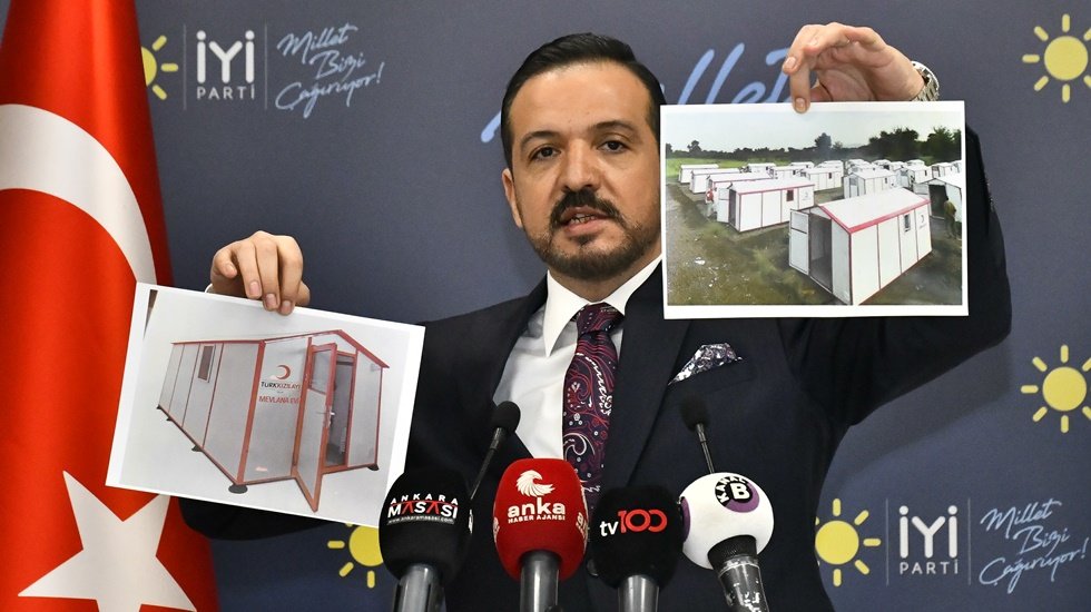 İYİ Parti&rsquo;den Kızılay Başkanı&rsquo;na istifa &ccedil;ağrısı