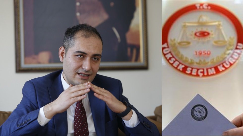 İYİ Parti YSK Temsilcisi : "YSK se&ccedil;im erteleyemez, anayasaya g&ouml;re yetki yalnızca Meclis&rsquo;te"