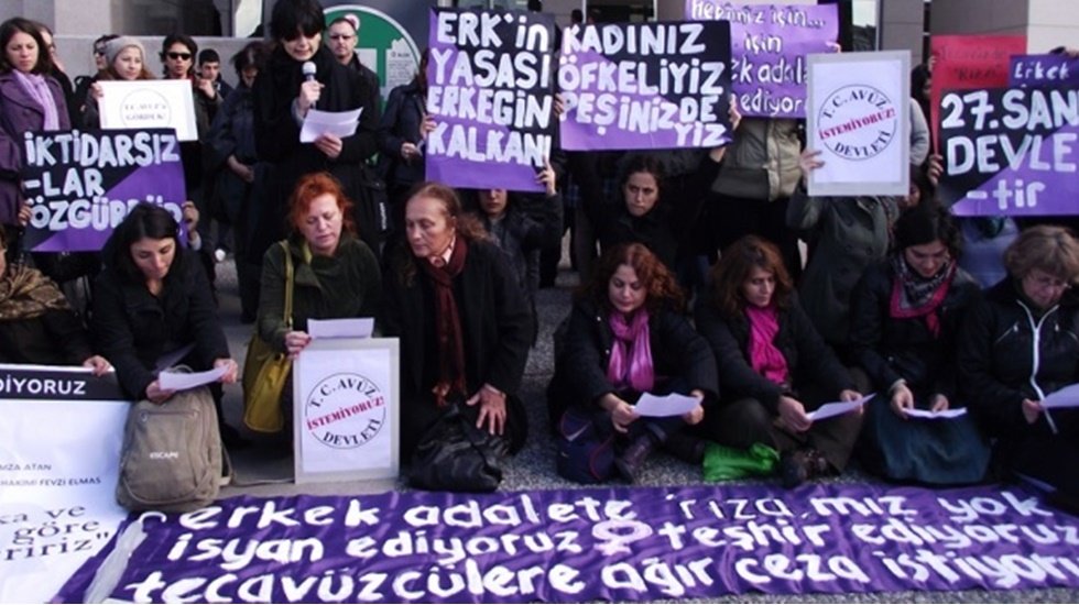Mayıs ayında 40 kadın &ouml;ld&uuml;r&uuml;ld&uuml;!