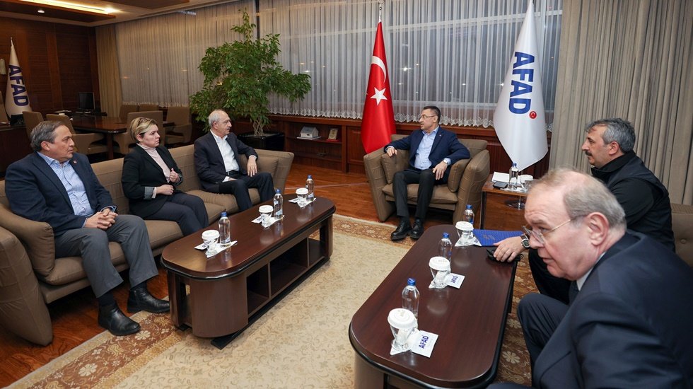Kılı&ccedil;daroğlu AFAD'ı ziyaret etti&hellip;