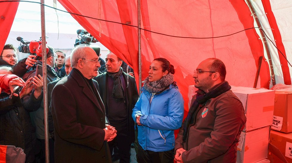 Kılı&ccedil;daroğlu: AFAD'ın Kızılay'ın &ccedil;adır stokları nerede?