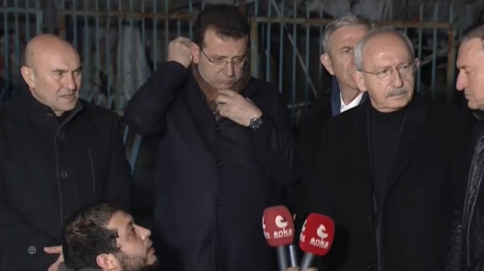Kılı&ccedil;daroğlu Hatay'da konuştu: G&ouml;rd&uuml;ğ&uuml;m tablo şu...