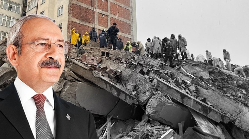 Kılı&ccedil;daroğlu: "İnsanların oturdukları konutu onlara mezar ettiler, bir de &uuml;st&uuml;ne para aldılar!"