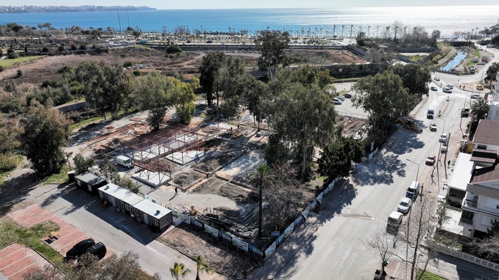 Konyaaltı&rsquo;na Karavan Park&hellip;