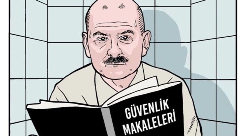 LeMan&rsquo;ın kapağında S&uuml;leyman Soylu var&hellip;