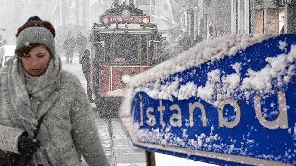 İstanbul için yeni uyarı: Çok kuvvetli kar yağışı geliyor...