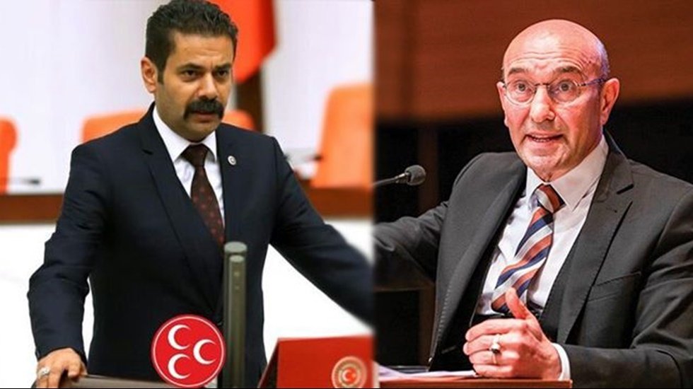 MHP&rsquo;li Kalyoncu&rsquo;dan Soyer&rsquo;e Hakaret dolu fitneli yanıt...