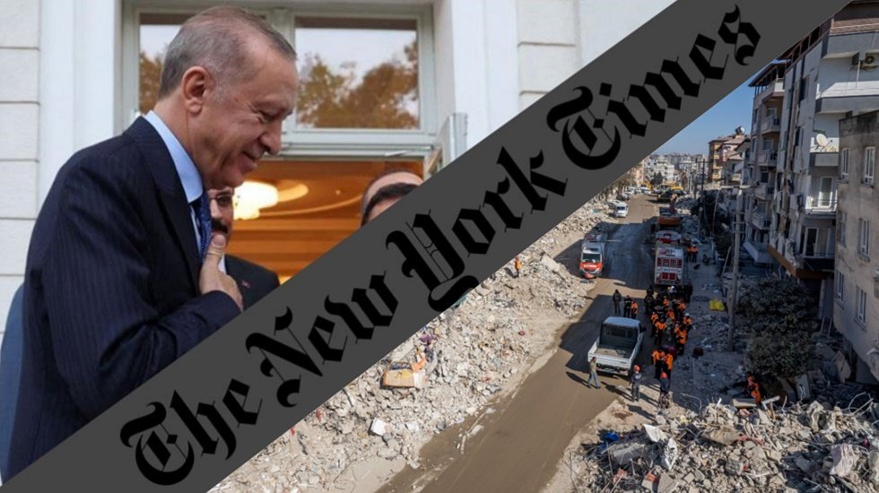 New York Times: &ldquo;Erdoğan iktidarda kalmak i&ccedil;in akla gelebilecek her yolu kullanacaktır&rdquo;