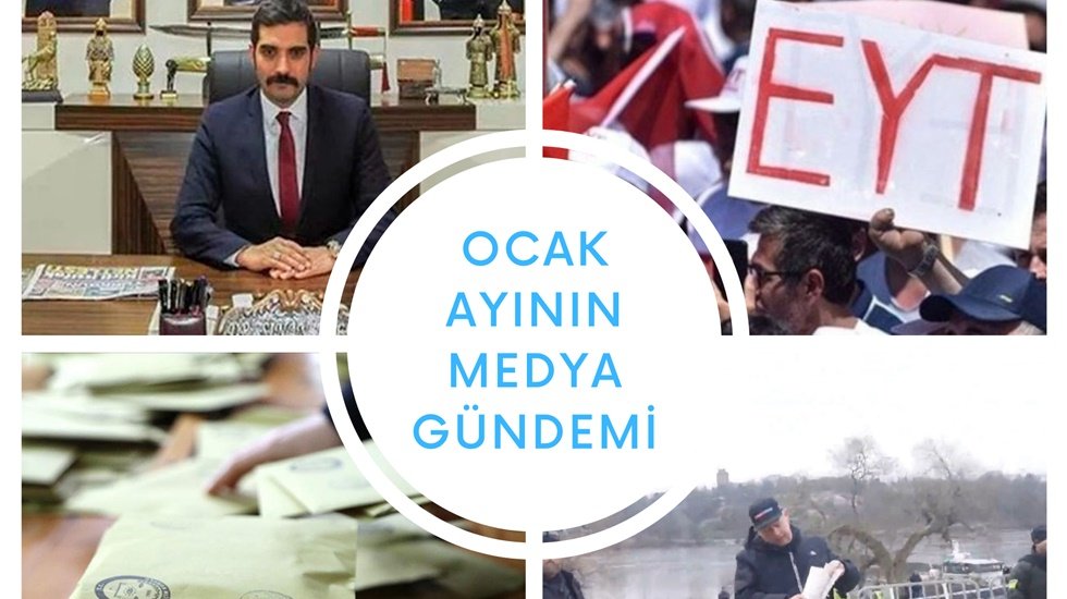 Ocak ayında T&uuml;rkiye&rsquo;de ne konuşuldu?
