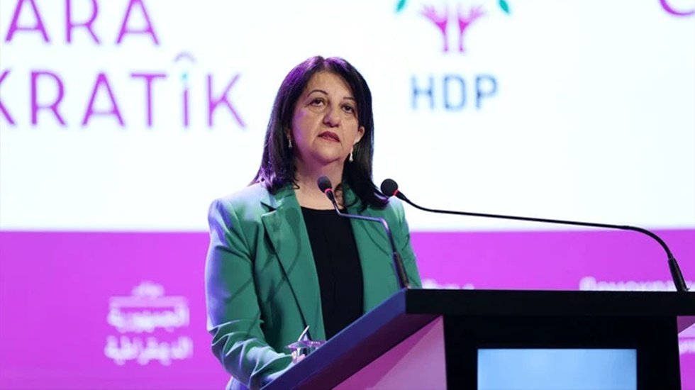 Pervin Buldan: K&uuml;rt sorunun bu &uuml;lkedeki en b&uuml;y&uuml;k sorun&hellip;