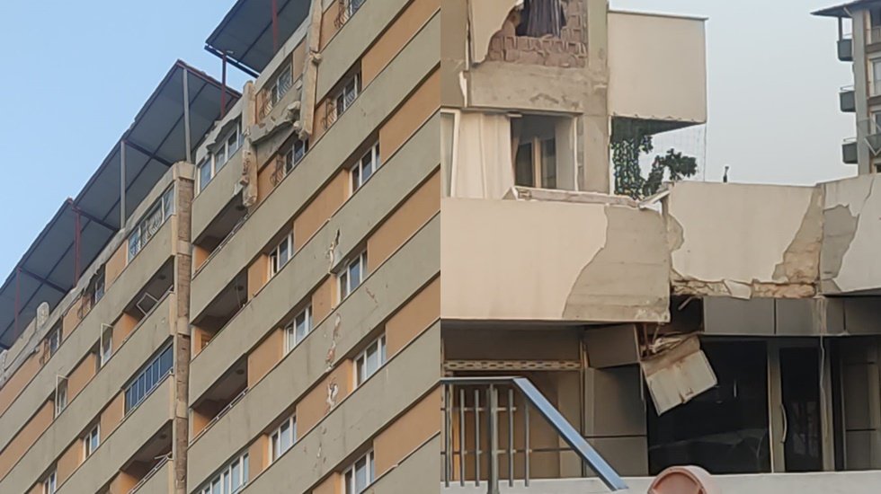 Saraycık &ccedil;adır kentinde b&uuml;y&uuml;k risk: "50 metre yakınındaki bina yatmaya başladı&rdquo;