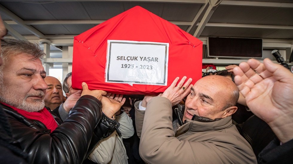 Selçuk Yaşar son yolculuğuna uğurlandı