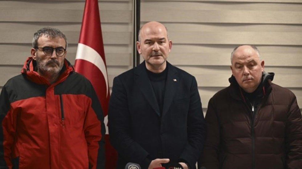 Soylu: 'Yağma ihbarlarının y&uuml;zde 99,9'u asılsız'