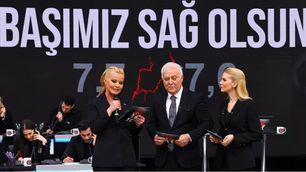 Bakan Yerlikaya&rsquo;ya depremzedeler i&ccedil;in toplanan bağış sorusu: &ldquo;Kimler bağış s&ouml;z&uuml;n&uuml; tutmadı?&rdquo;