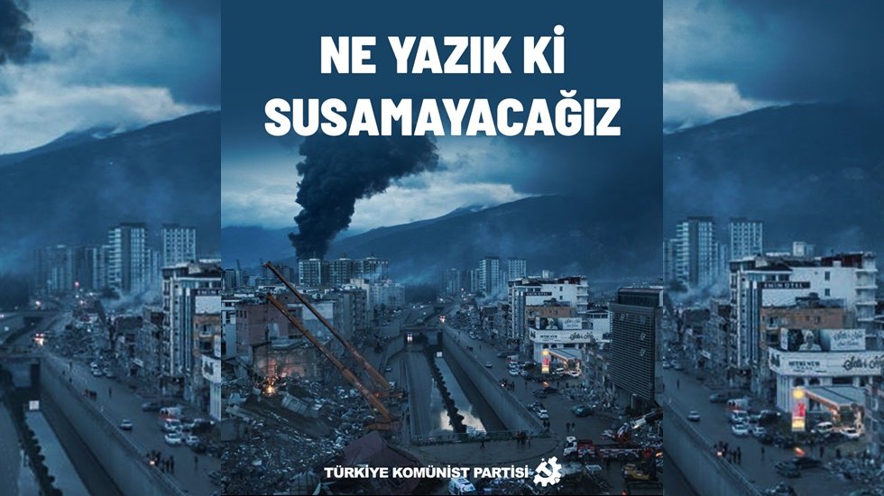 TKP: Bir s&uuml;re susalım diyorduk, yok susmayacağız