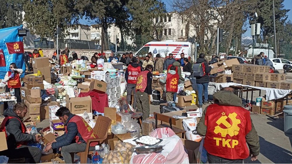 TKP 'Deprem Takip Merkezi' kurdu