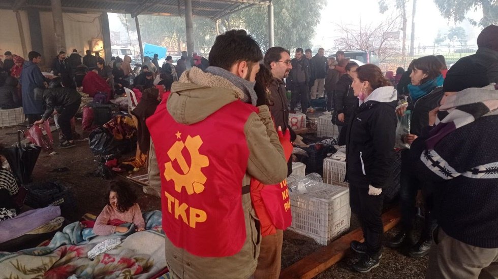 TKP'den deprem sonrası aralarında Erdoğan'ın da olduğu 215 isim hakkında su&ccedil; duyurusu
