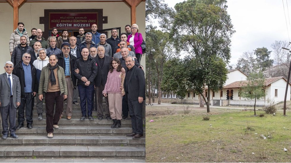 Tun&ccedil; Soyer, depremden etkilenmeyen 'D&uuml;zi&ccedil;i K&ouml;y Enstit&uuml;s&uuml;&rsquo;n&uuml; ziyaret etti