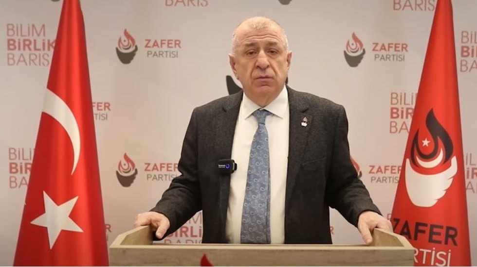 &Uuml;mit &Ouml;zdağ'dan Sinan Oğan'a: Zafer Partisi&rsquo;ni temsil etmemekte ve bağlamamaktadır