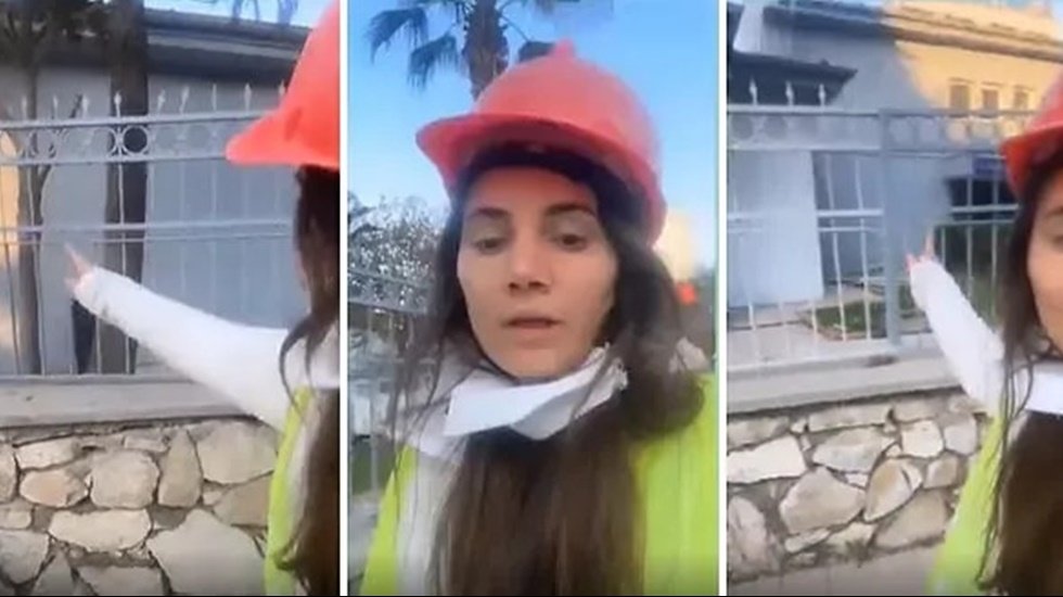 Vali oluruyla resmi belgelerle dolu binaya yıkım kararı verilince Avukatlar delil karartmayı engelledi!
