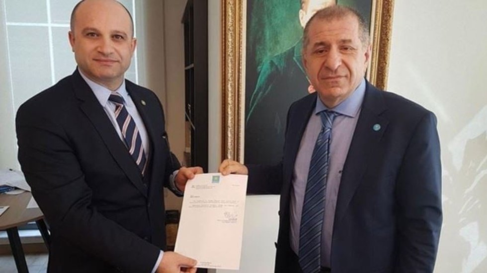 Zafer Partisi Genel Başkan Yardımcısı, "Partiye olan inancım kalmadı" dedi ve istifa etti