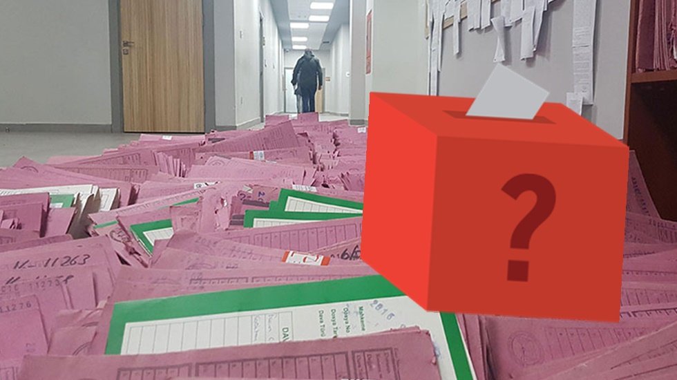 23 milyonu aşan icra dosyası ile se&ccedil;ime gidiliyor