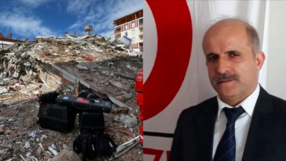 70 kişiye mezar olan o apartmanın m&uuml;teahhiti Kızılay Şube Başkanı &ccedil;ıktı