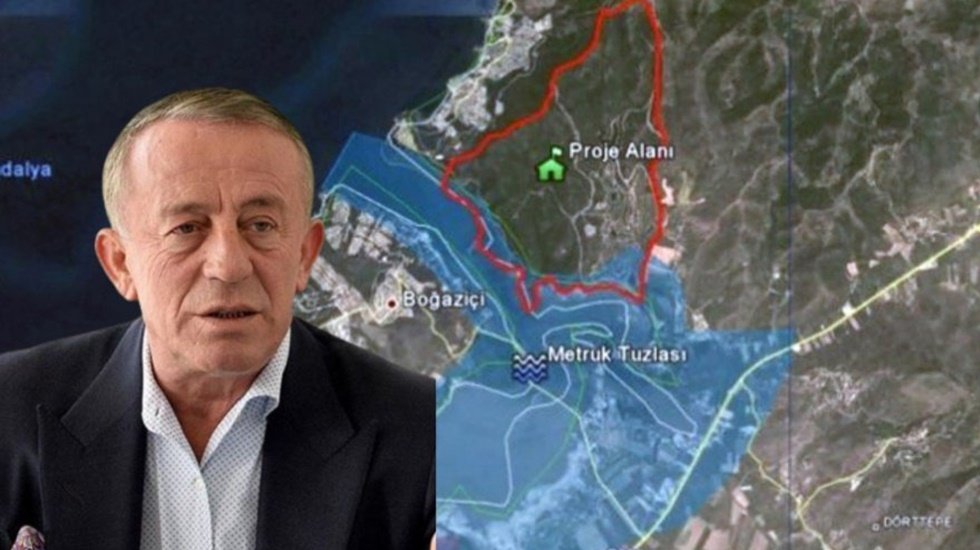 Ağaoğlu&rsquo;nun Milas&rsquo;taki projesi iptal edildi!