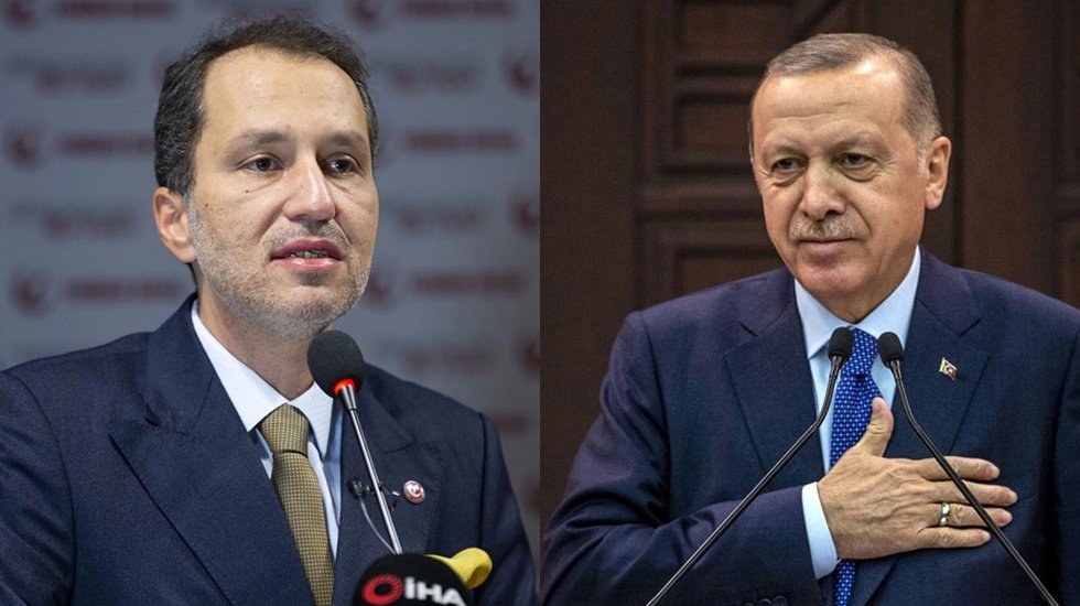 Yeniden Refah, AKP'yi 'Bursa&rsquo;da da kara kara d&uuml;ş&uuml;nd&uuml;r&uuml;yor...