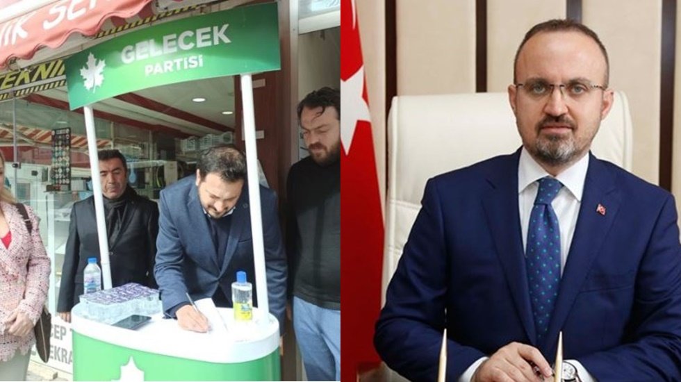 AKP'li B&uuml;lent Turan i&ccedil;in 100 bin imza kampanyası başlatıldı&hellip;