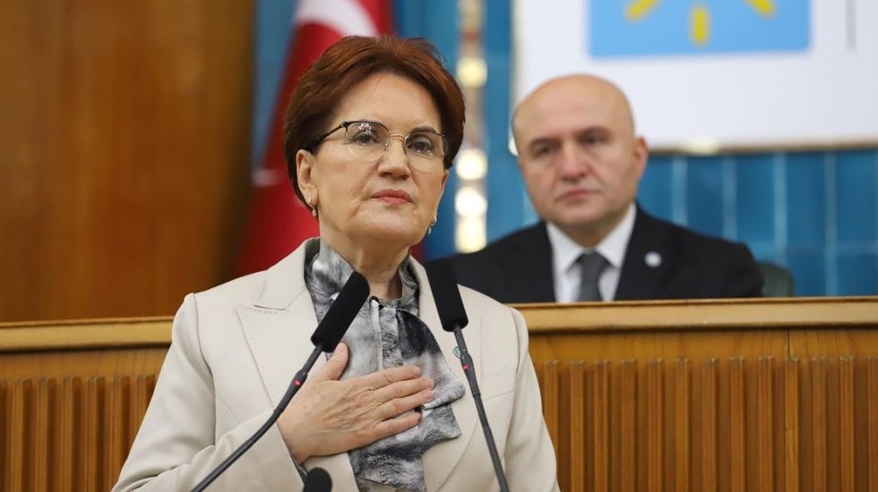 Akşener'den Erdoğan'a: "45 g&uuml;n&uuml;n kalmış olsa da sen bu &uuml;lkenin cumhurbaşkanısın"