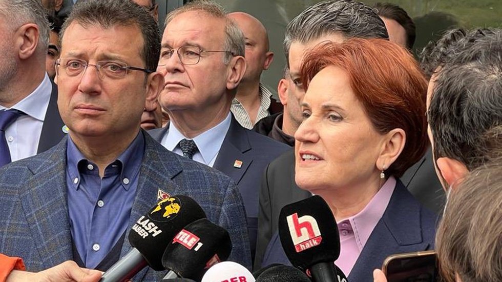 Akşener: &ldquo;Korkutacak adam anasından doğmadı, korkmuyorum Recep Bey"