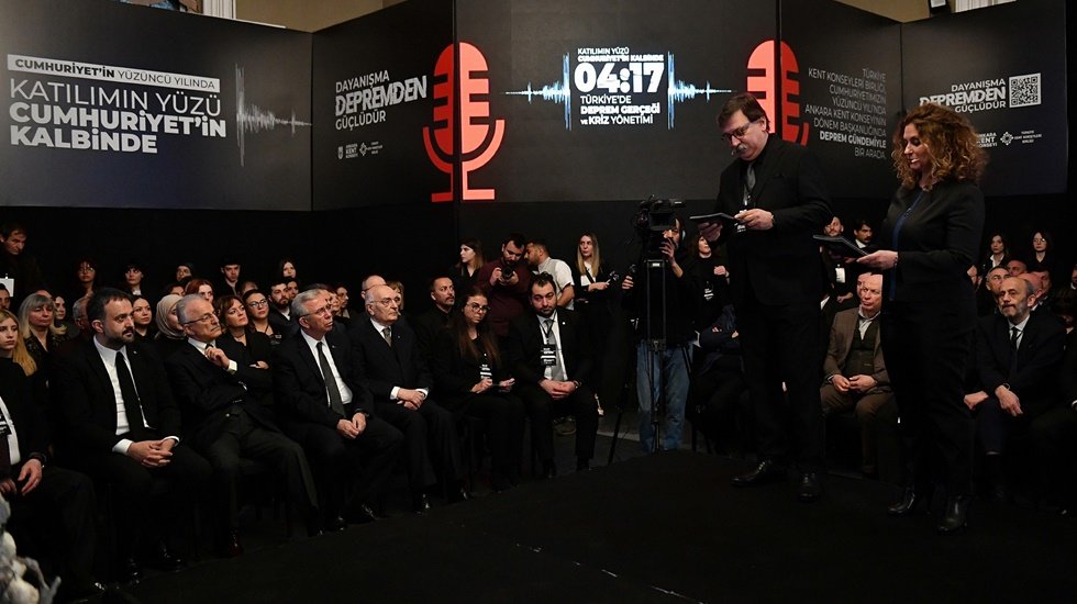 Ankara Kent Konseyi&rsquo;nden Deprem İ&ccedil;in farkındalık zirvesi