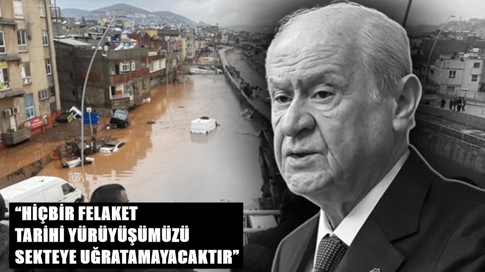 Bah&ccedil;eli felaketi 'rakip' ilan edip 'sistemi' &ouml;vd&uuml;...