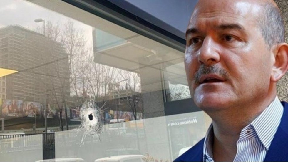 Bakan Soylu: "İYİ Parti İl Başkanlığına isabet eden saldırı ile ilgili fail yakalandı"