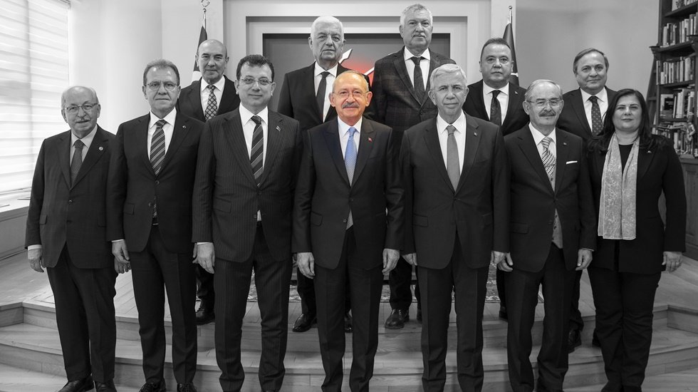 Belediye başkanları Kılı&ccedil;daroğlu ile &lsquo;değişimi&rsquo; g&ouml;r&uuml;şecek