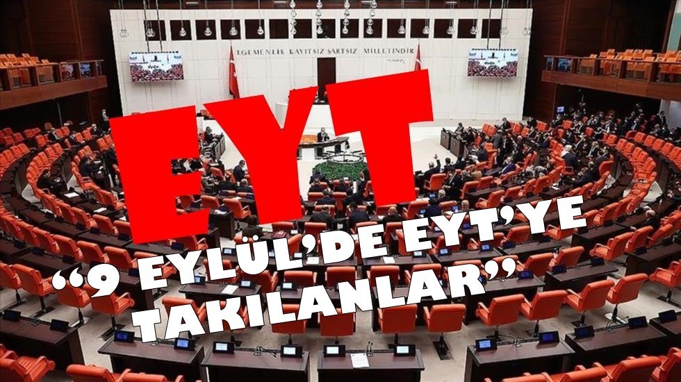 Bu kez &ldquo;9 Eyl&uuml;l&rsquo;de EYT&rsquo;ye takılanlar&rdquo; hak istiyor