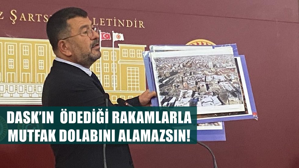 CHP&rsquo;li Ağbaba: 1 kuruş almadan b&uuml;t&uuml;n evleri teslim edeceğiz!