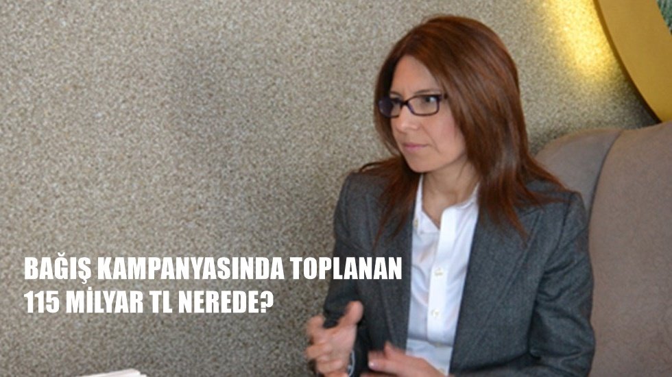 CHP'li Emecan: "Konteyner kent yok; &ccedil;ay, şeker, tuvalet yok!"