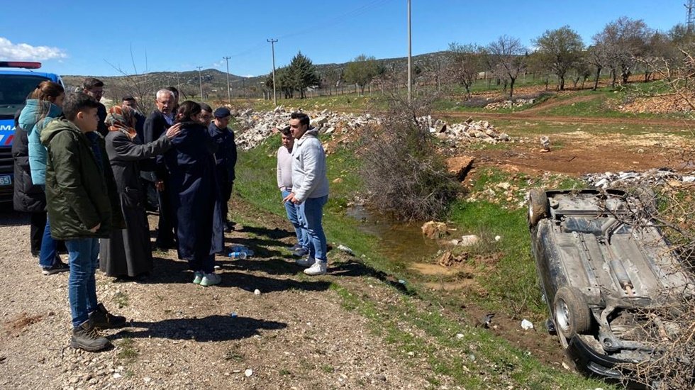 CHP'li Kaplan'dan Nurdağı'ndaki &ouml;l&uuml;m yoluna isyan...