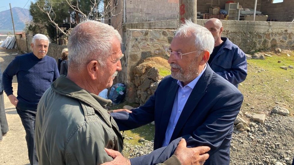CHP'li Kaplan: &ldquo;Her şey normale d&ouml;nene kadar sahada olacağız&rdquo;