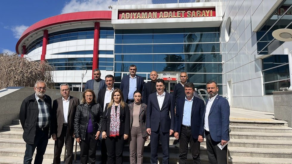 CHP&rsquo;li Milletvekilleri Adıyaman&rsquo;da